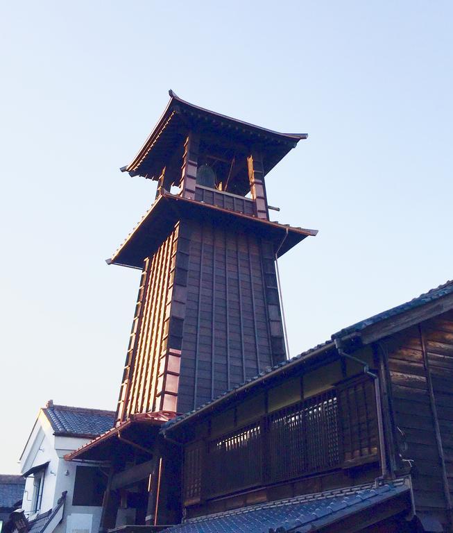 Wakatake Ryokan คาวาโกเอะ ภายนอก รูปภาพ