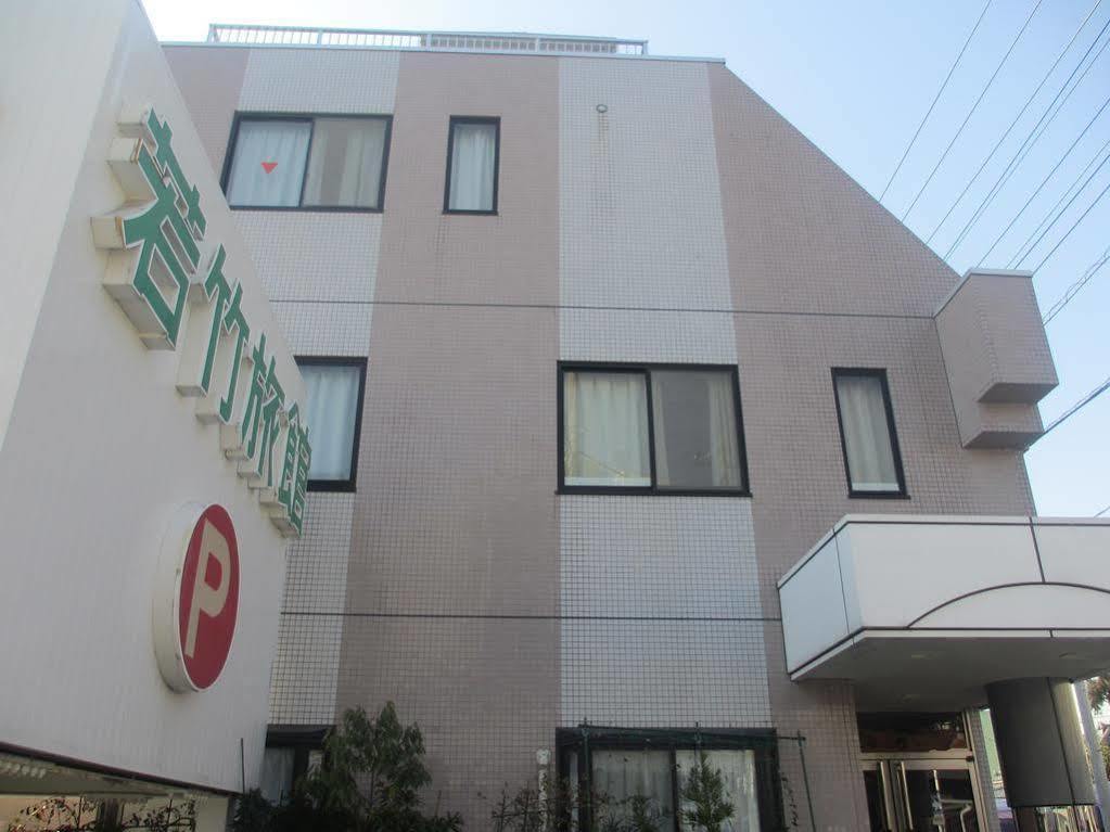 Wakatake Ryokan คาวาโกเอะ ภายนอก รูปภาพ