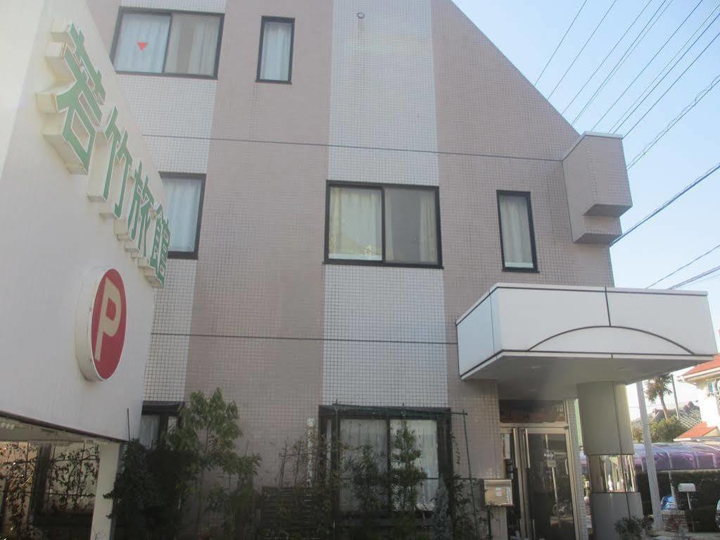 Wakatake Ryokan คาวาโกเอะ ภายนอก รูปภาพ